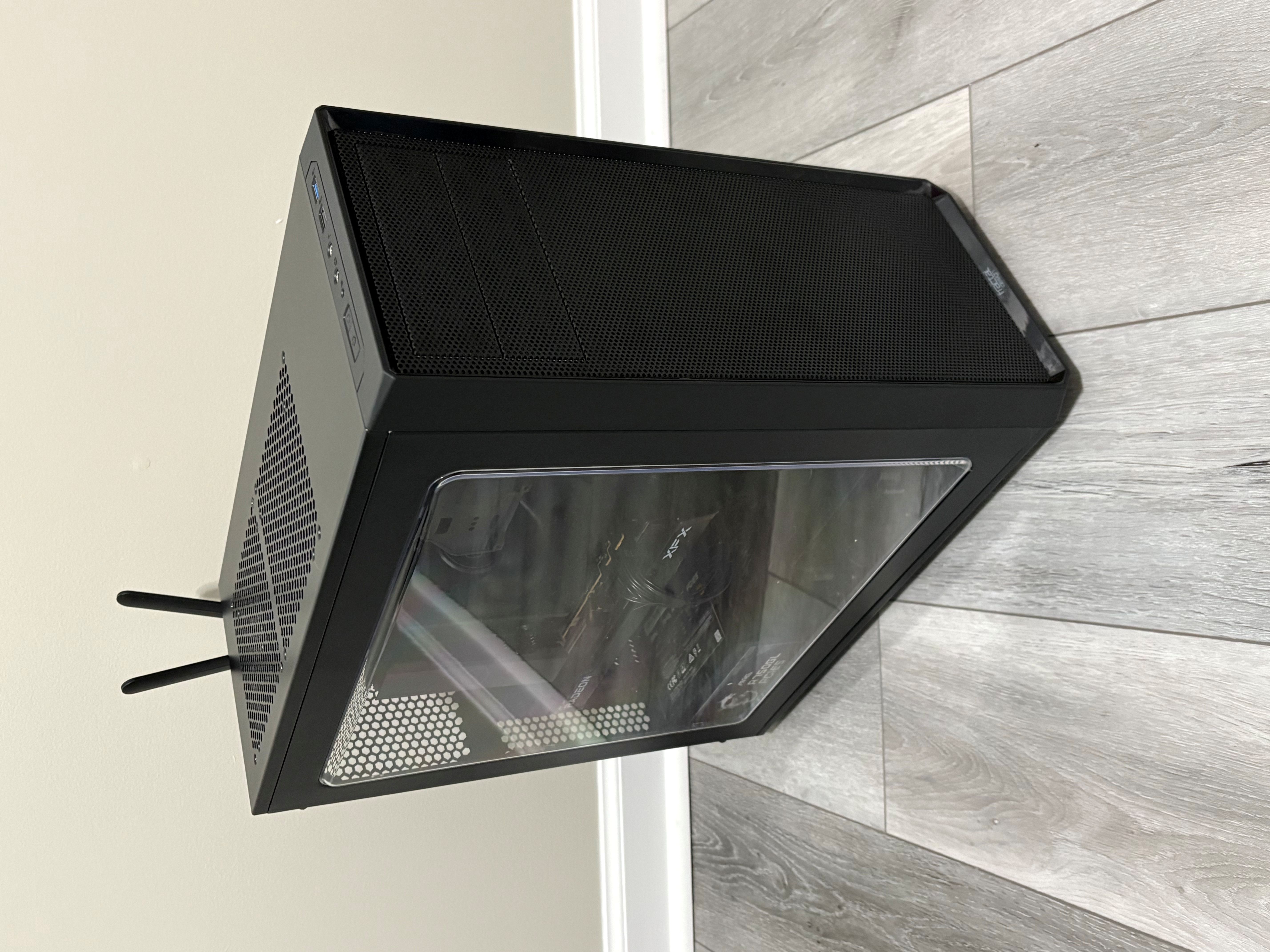 Custom Office and AutoCAD workstation built by JMG Computers